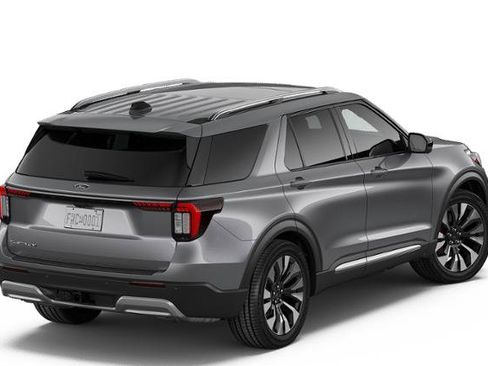 New 2026 Ford Explorer Platinum w/ LUX Leather Package image 3