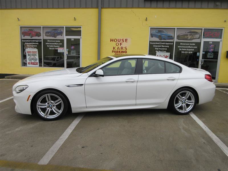 Used 2015 BMW 650i Gran Coupe xDrive AWD/4WD image 4