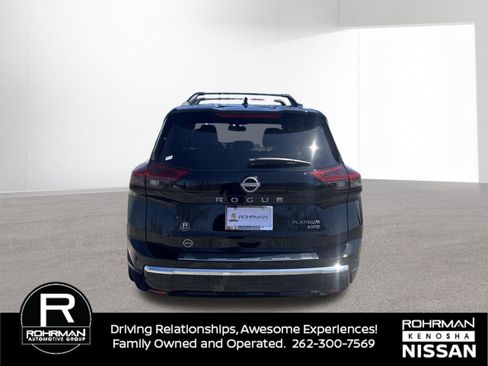 Used 2025 Nissan Rogue Platinum w/ Platinum Premium Package AWD/4WD image 6