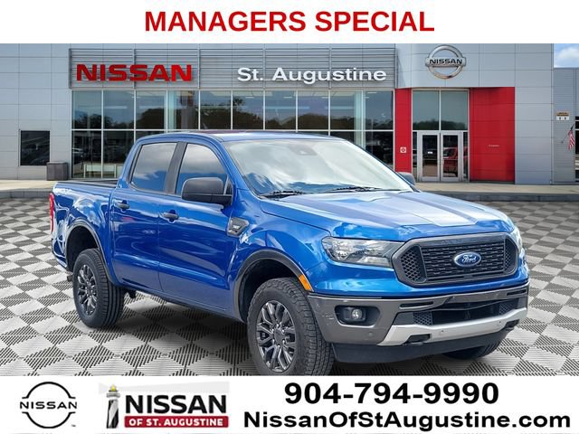 Used 2019 Ford Ranger XLT w/ Equipment Group 301A Mid RWD 360° Tour