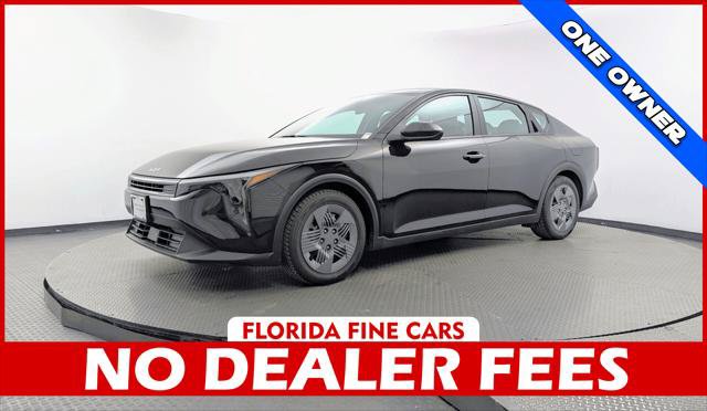 Used 2025 Kia K4 FWD image 1
