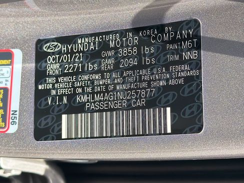 Used 2022 Hyundai Elantra SEL FWD image 39