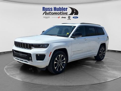 Used 2024 Jeep Grand Cherokee L Overland AWD/4WD image 1