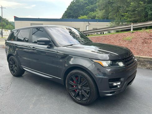 Used 2017 Land Rover Range Rover Sport Autobiography AWD/4WD image 8