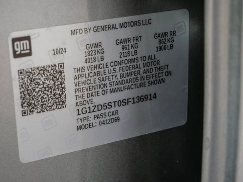 Used 2025 Chevrolet Malibu LT FWD image 34