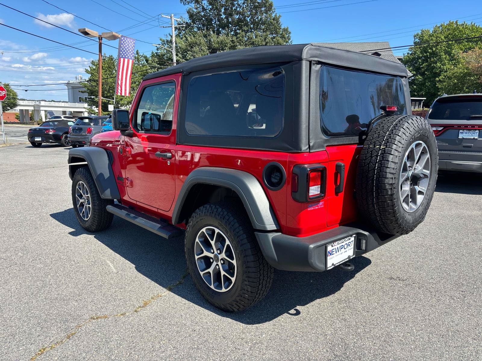 Certified 2025 Jeep Wrangler 4WD S image 5