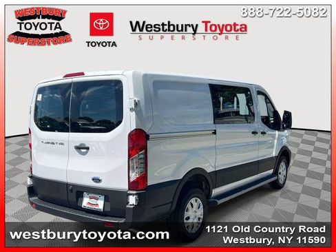 Used 2025 Ford Transit 250 Low Roof w/ Exterior Upgrade Package RWD image 7