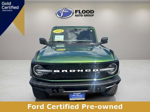 Certified 2024 Ford Bronco Wildtrak AWD/4WD image 2