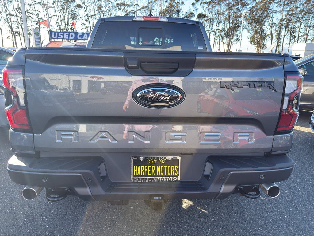 New 2026 Ford Ranger Raptor AWD/4WD image 10
