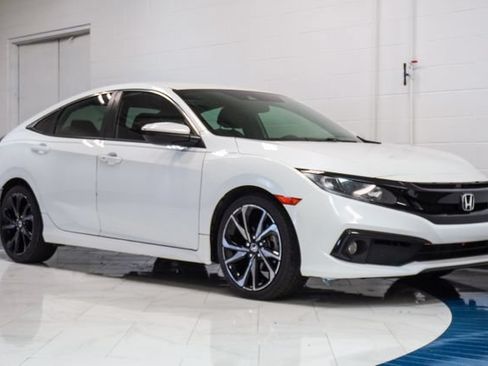 Used 2020 Honda Civic Sport image 5