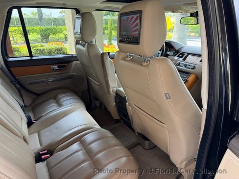 Used 2012 Land Rover Range Rover Sport HSE LUX AWD/4WD image 35
