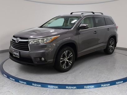 Used 2016 Toyota Highlander XLE