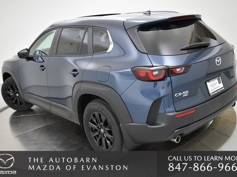Used 2025 MAZDA CX-50 AWD 2.5 S w/ Weather Package image 8