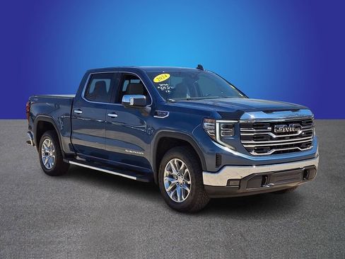 Used 2024 GMC Sierra 1500 SLT w/ SLT Premium Plus Package image 3