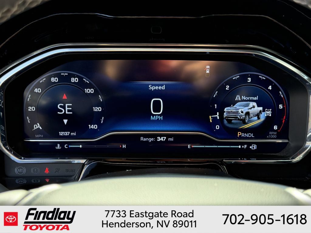 Used 2024 Chevrolet Silverado 3500 High Country w/ Technology Package AWD/4WD image 23