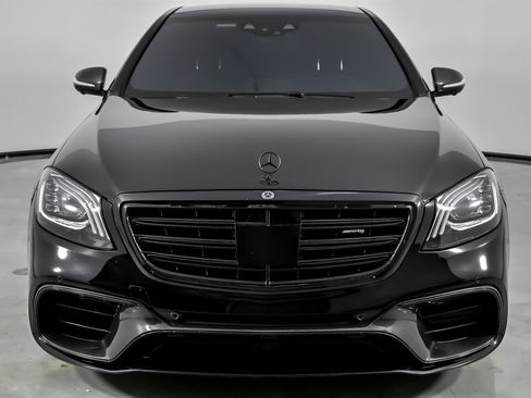 Used 2019 Mercedes-Benz S 63 AMG AMG S 63-HUGE MSRP-VOSSENS-LOA image 5