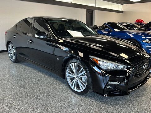 Used 2019 INFINITI Q50 Sport w/ Cargo Package (L96) RWD image 7