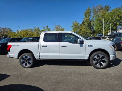 New 2025 Ford F150 Lightning Platinum