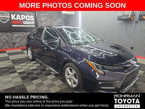 Used 2020 Toyota Corolla SE FWD image 4