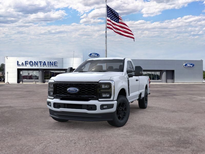 New 2026 Ford F350 XL w/ STX Appearance Package AWD/4WD image 2