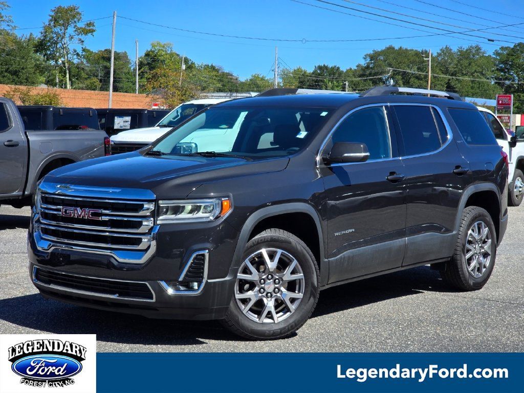 Used 2020 GMC Acadia SLT FWD image 1
