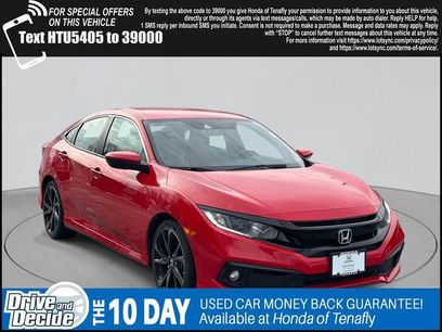 Certified 2020 Honda Civic Sport