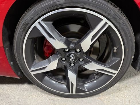 Used 2022 INFINITI Q60 Red Sport 400 w/ Carbon Fiber Package image 37