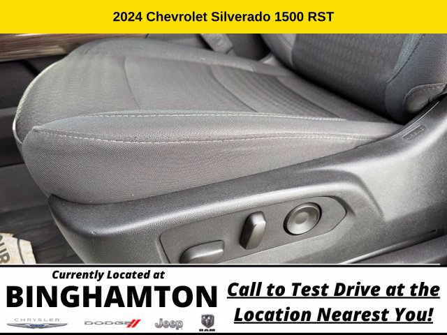 Used 2024 Chevrolet Silverado 1500 RST w/ Convenience Package II AWD/4WD image 13