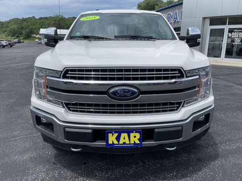 Used 2018 Ford F150 Lariat AWD/4WD image 4