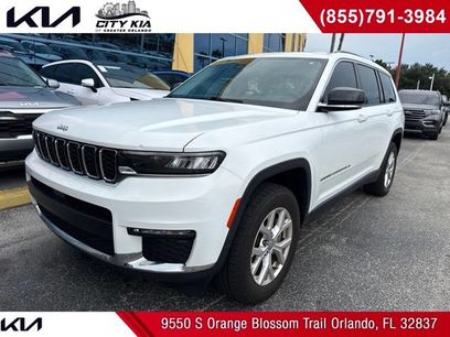 Used 2022 Jeep Grand Cherokee L Limited