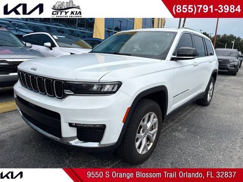 Used 2022 Jeep Grand Cherokee L Limited RWD image 1