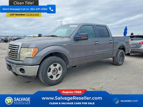 Used 2011 Ford F150 XLT w/ XLT Chrome Pkg RWD image 1