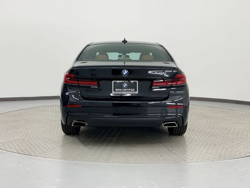 Certified 2022 BMW 540i w/ M Sport Package RWD image 10
