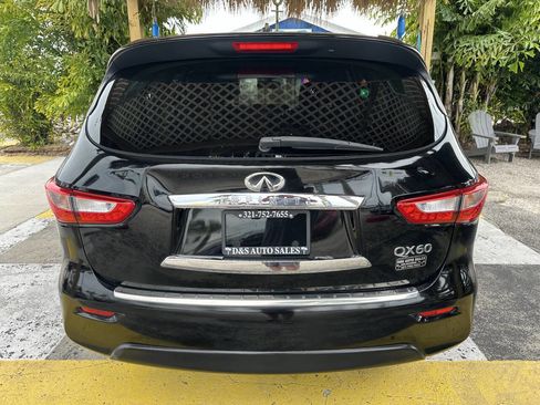 Used 2014 INFINITI QX60 AWD w/ Cargo Package image 6