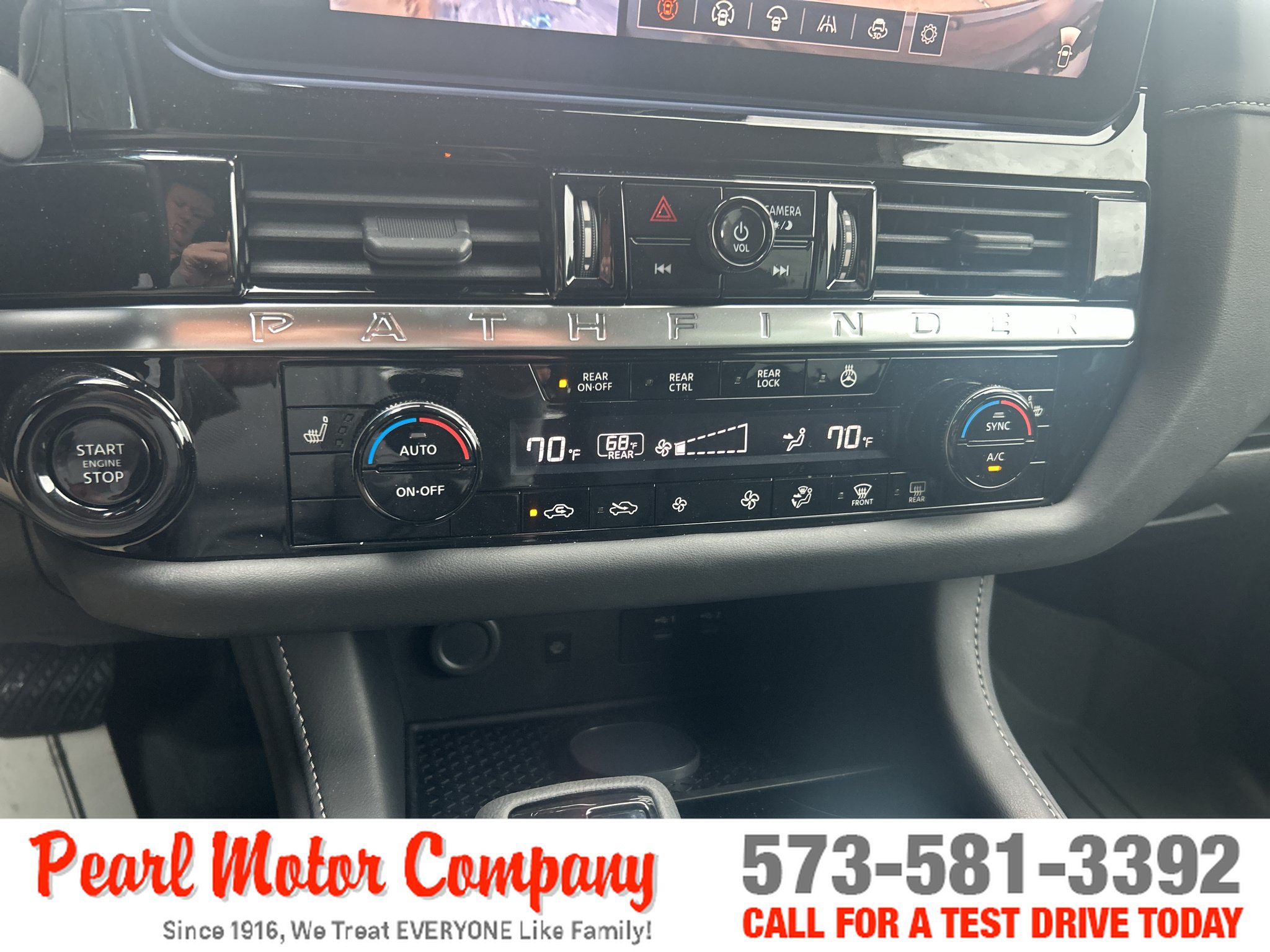 Used 2026 Nissan Pathfinder SL w/ Cargo Package AWD/4WD image 18