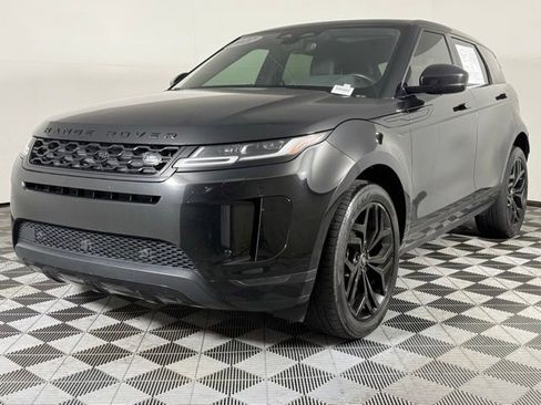 Used 2022 Land Rover Range Rover Evoque SE AWD/4WD image 2