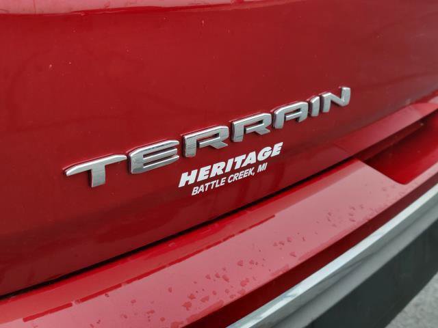Used 2023 GMC Terrain SLT w/ Infotainment Package II AWD/4WD image 34