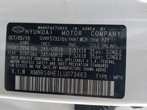 Used 2020 Hyundai Palisade SE FWD image 33