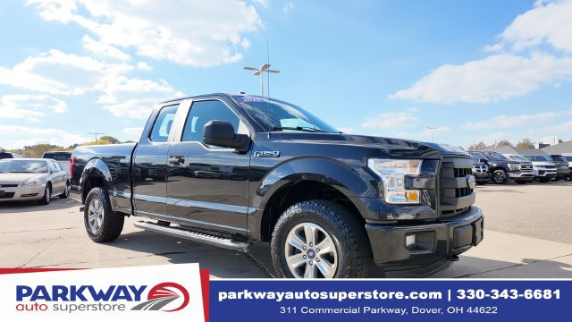 Used 2015 Ford F150 XL w/ Equipment Group 101A Mid AWD/4WD image 1