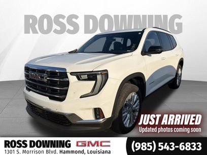 Used 2026 GMC Acadia Elevation w/ Elevation Premium Package