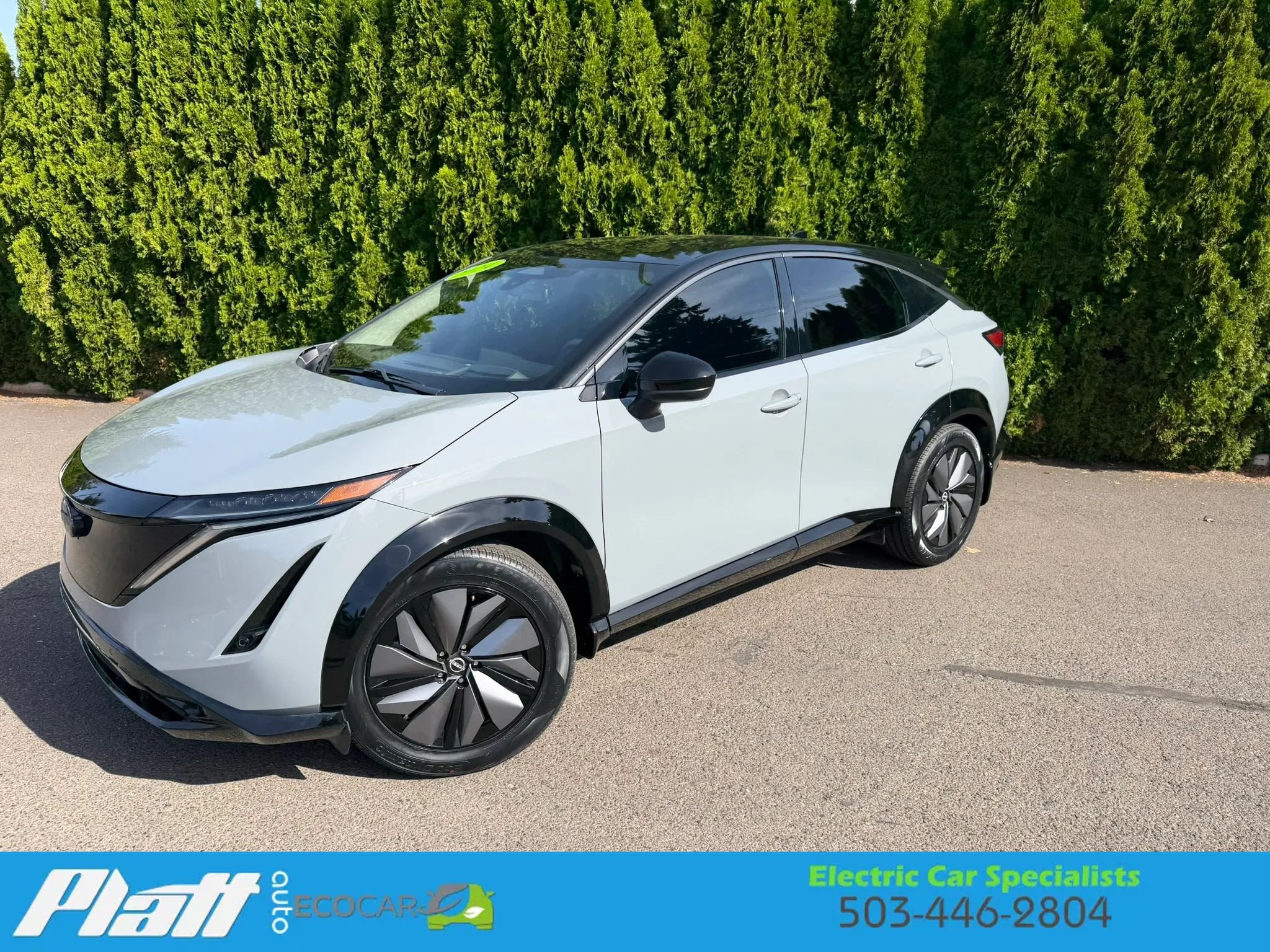 Used 2024 Nissan Ariya AWD image 3