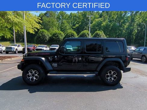 Certified 2020 Jeep Wrangler Unlimited Sport S AWD/4WD image 2
