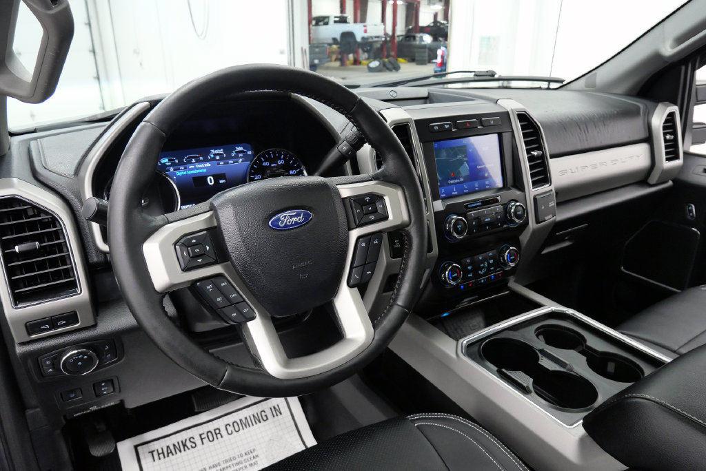 Used 2020 Ford F350 Lariat w/ Lariat Ultimate Package AWD/4WD image 13