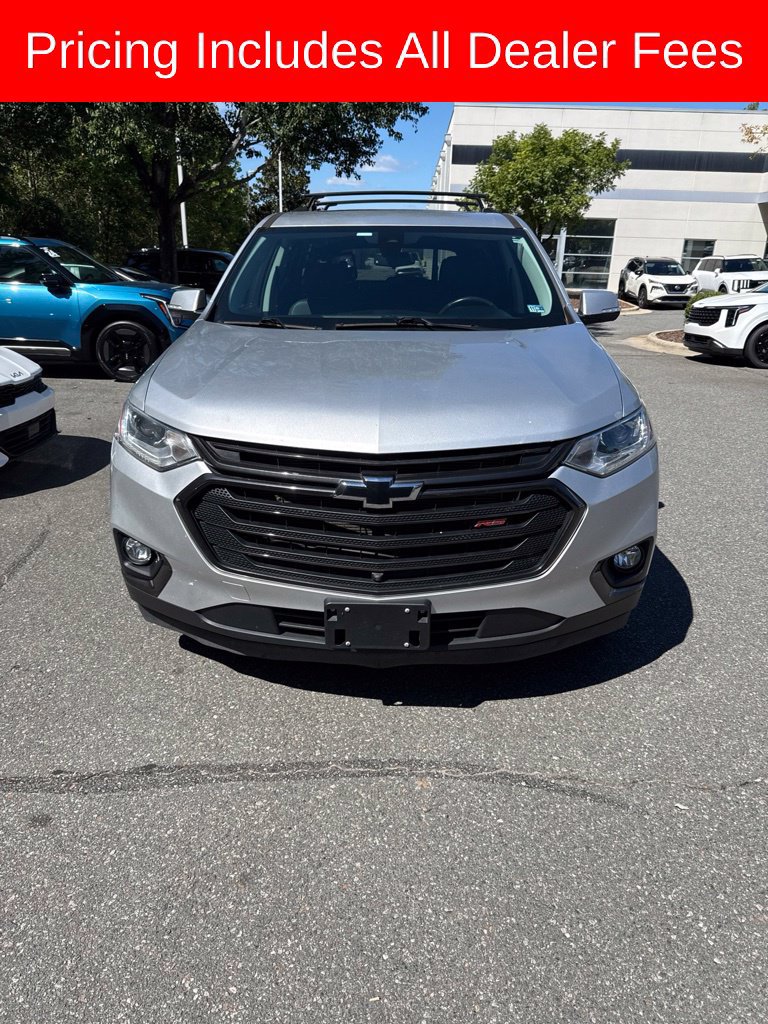 Used 2021 Chevrolet Traverse RS AWD/4WD image 2