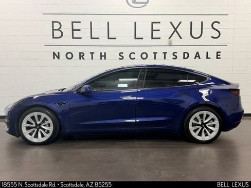 Used 2022 Tesla Model 3 Long Range AWD/4WD image 7