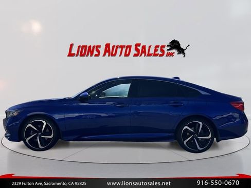Used 2018 Honda Accord Sport image 8