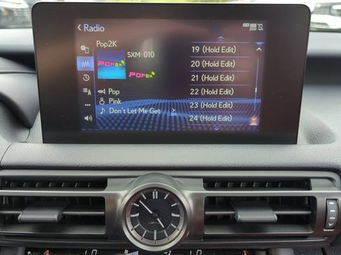 Used 2025 Lexus IS 350 F Sport w/ Accessory Package RWD image 15