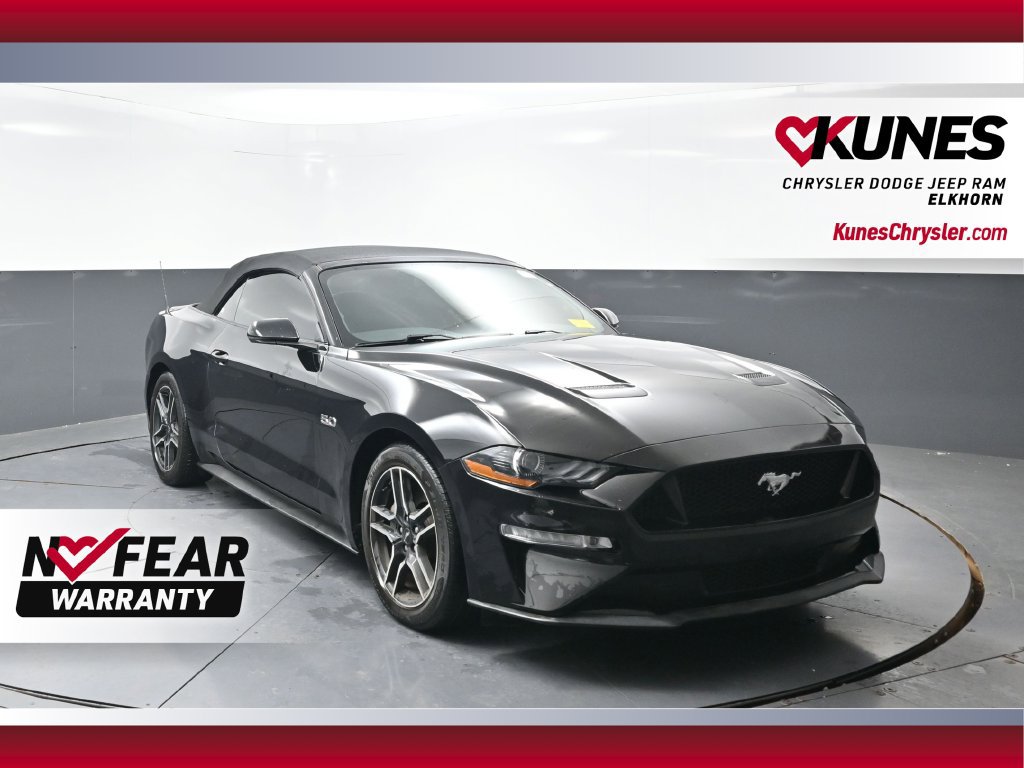 Used 2018 Ford Mustang GT Premium w/ Equipment Group 401A RWD image 1