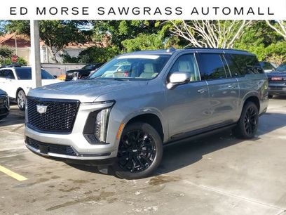 Used 2025 Cadillac Escalade ESV Sport Platinum w/ LPO, Floor Liner Package