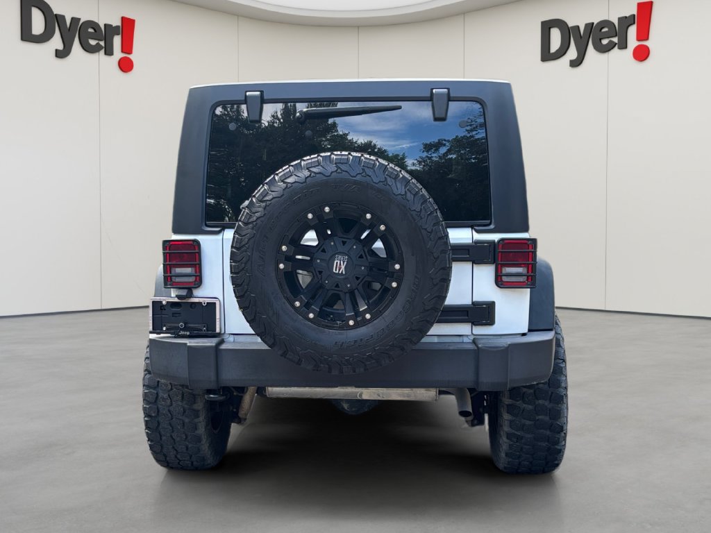 Used 2018 Jeep Wrangler Unlimited Sport S AWD/4WD image 4